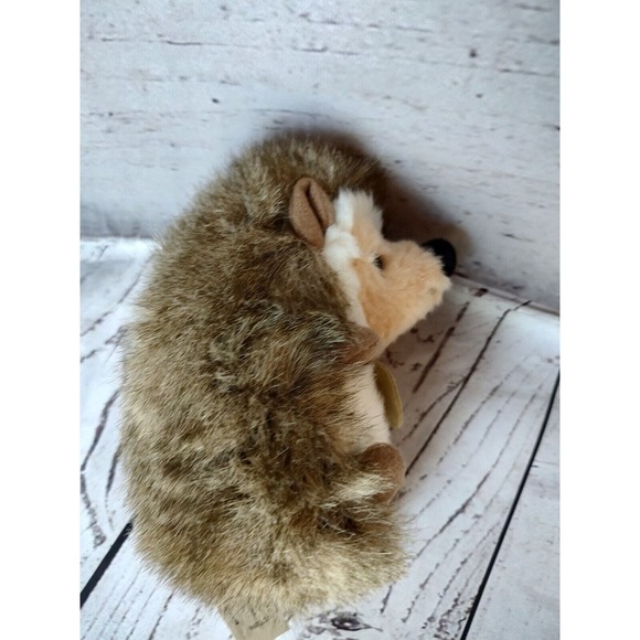 Miyoni Aurora Small 6" Plush Hedgehog Stuffed Animal Toy Cute Little Plush - Picture 5 of 6